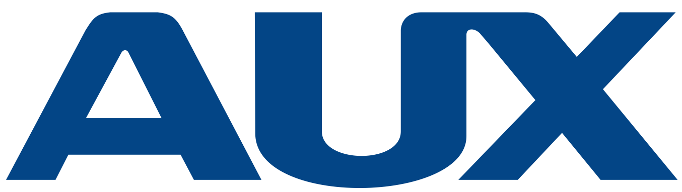 AUX logó